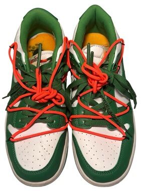 Men’s Nike Dunk Low Off-White Pine Green